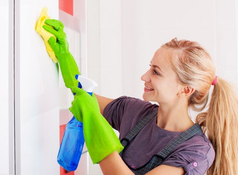 Tooting Carpet Cleaners working on a booked carpet cleaning service