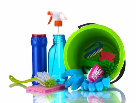 Illustration symbolizing ethical cleaning business and anti-slavery commitment
