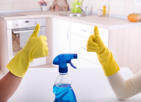 Professional upholstery cleaning in a Tooting living room