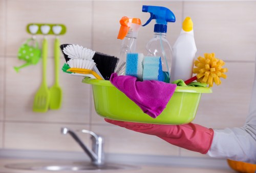 Carpet cleaning team using eco-conscious equipment in Tooting