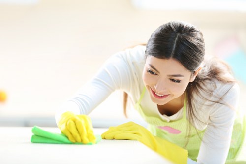 Careful treatment of fabric upholstery in Tooting