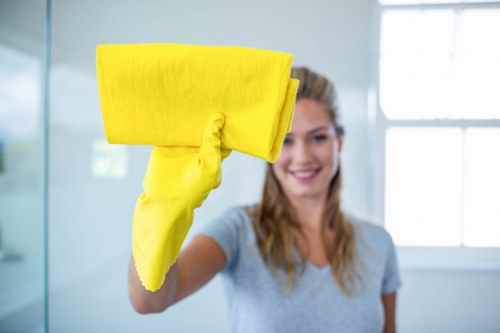Professional carpet cleaning in a Tooting home