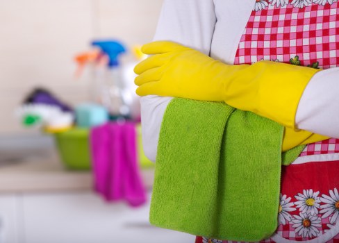 Clean and refreshed carpet flooring after treatment