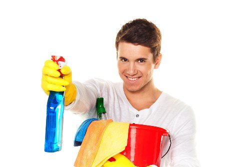 Safety assessment before carpet cleaning in a Tooting room