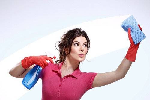 Freshly cleaned carpets in a Tooting home or business setting