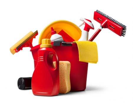 Technician preparing equipment for carpet cleaning in Tooting